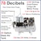 California Air Tools 6.0 Hp Ultra Quiet, Ultra Dry & Oil-Free Air Compressor with 98% Air Drying System 20060DCC - alternate 3